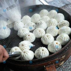 客戶早餐店包子機(jī)真實反饋好用