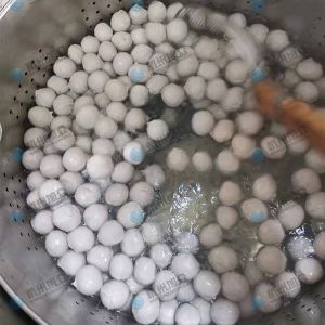 多功能全自動包心肉丸機客戶反饋不錯！