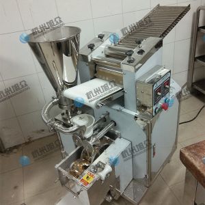 餃子機師傅上門安裝調試完成！